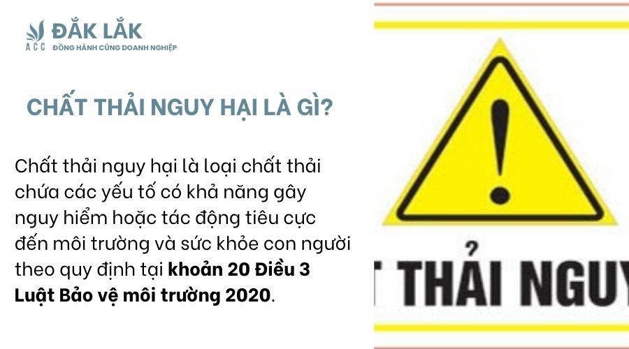 Chất thải nguy hại là gì?
