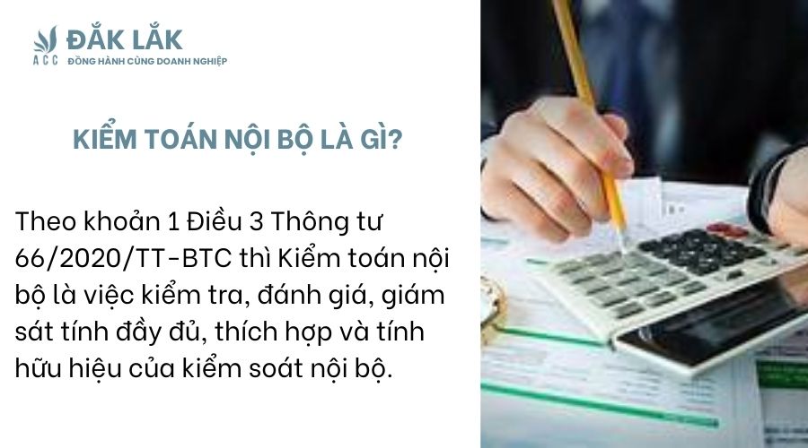 Kiểm toán nội bộ là gì?