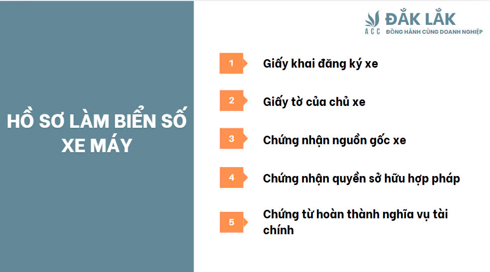 Quy định pháp luật về biển số xe máy 
