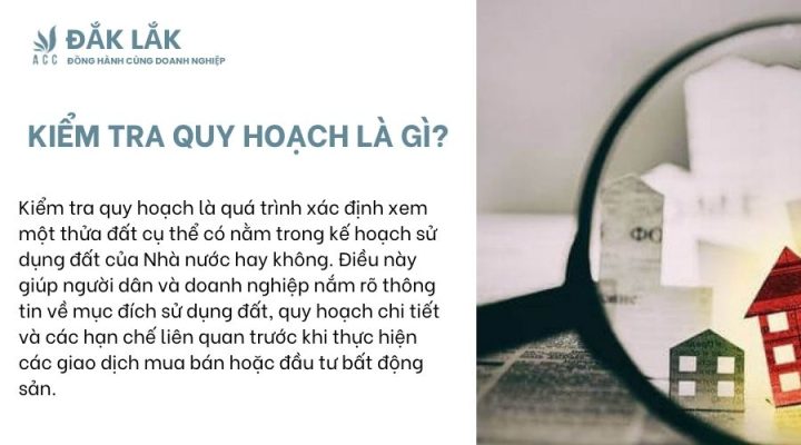 Kiểm tra quy hoạch là gì