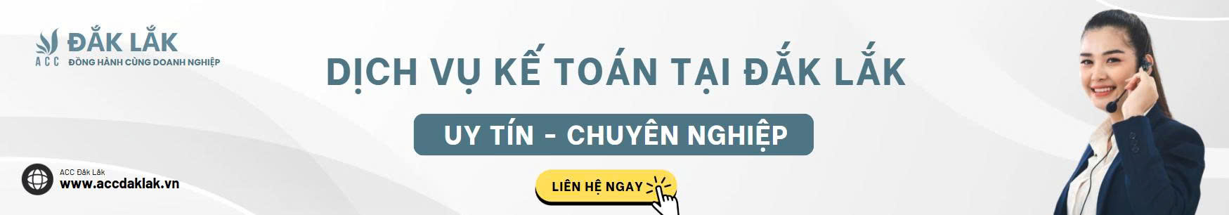 Dịch vụ kế toán tại Đắk Lắk