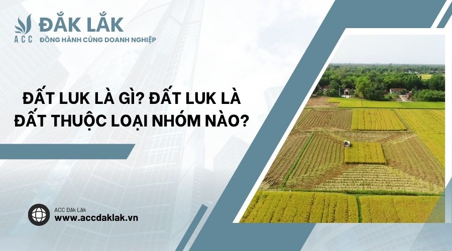 Đất LUK là gì? Đất LUK là đất thuộc loại nhóm nào?