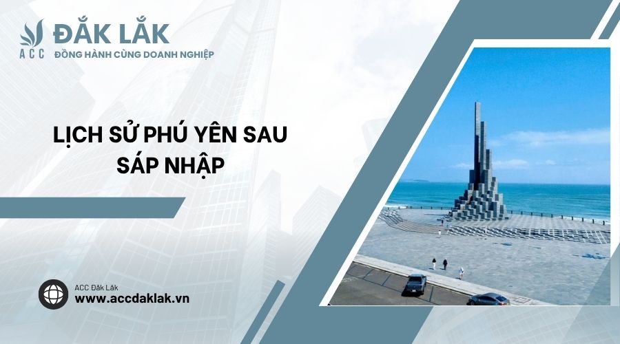 Lịch sử Phú Yên sau sáp nhập