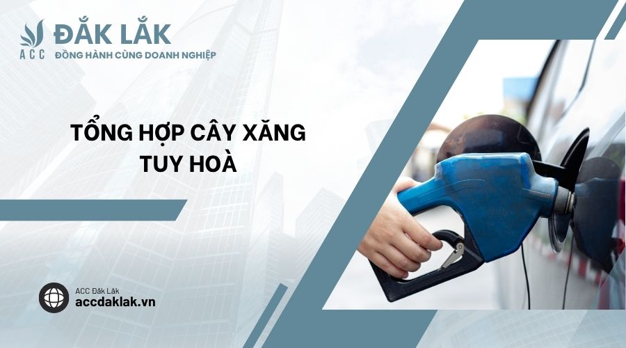 Tổng hợp cây xăng Tuy Hoà