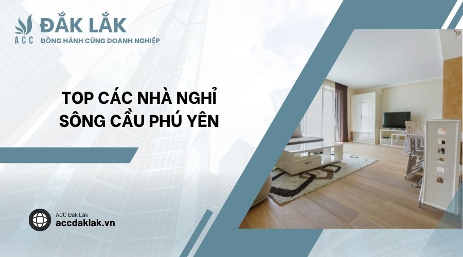 Top các nhà nghỉ Sông Cầu Phú Yên
