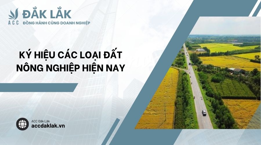 Các loại đất nông nghiệp hiện nay