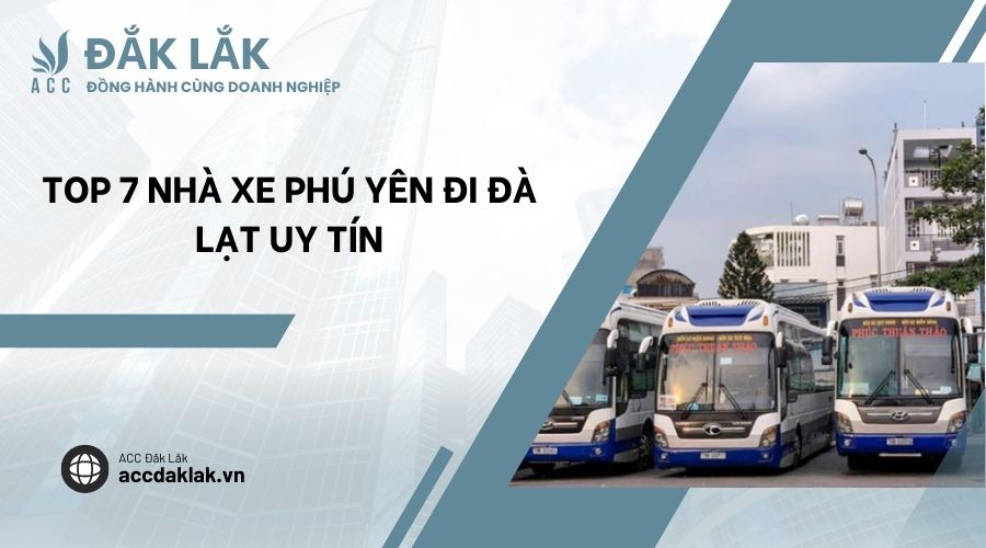 Top 7 nhà xe Phú Yên đi Đà Lạt uy tín