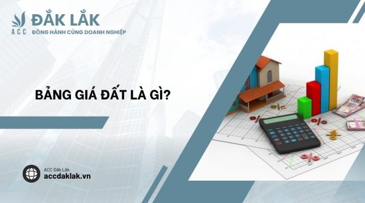 Bảng giá đất là gì?