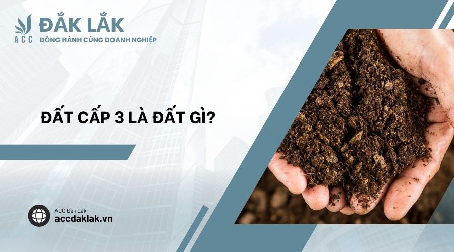 Đất cấp 3 là đất gì? 