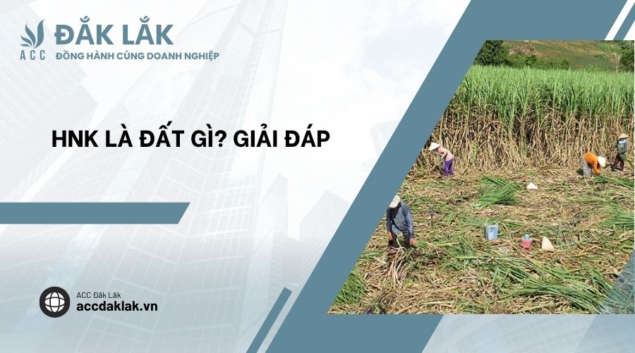 HNK là đất gì? Giải đáp