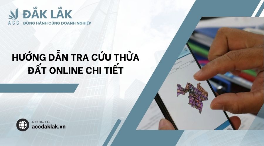 Hướng dẫn tra cứu thửa đất online chi tiết