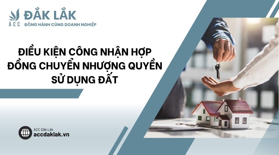 Điều kiện công nhận hợp đồng chuyển nhượng quyền sử dụng đất