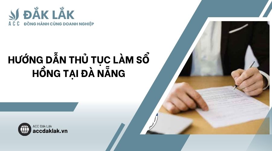Hướng dẫn thủ tục làm sổ hồng tại Đà Nẵng