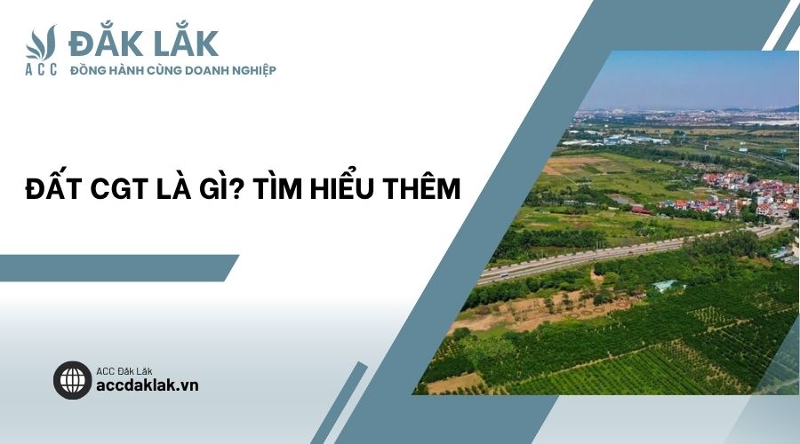 Đất CGT là gì? Tìm hiểu thêm
