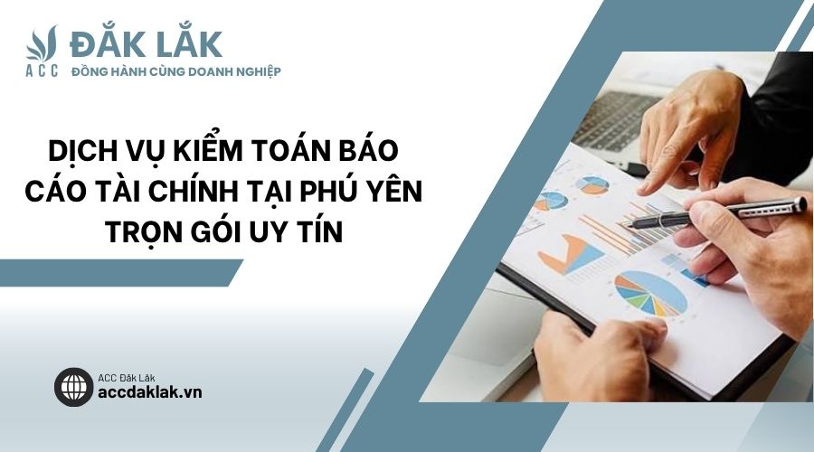 Dịch vụ kiểm toán báo cáo tài chính tại Phú Yên trọn gói uy tín